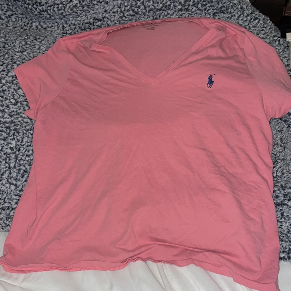 Women polo t shirt